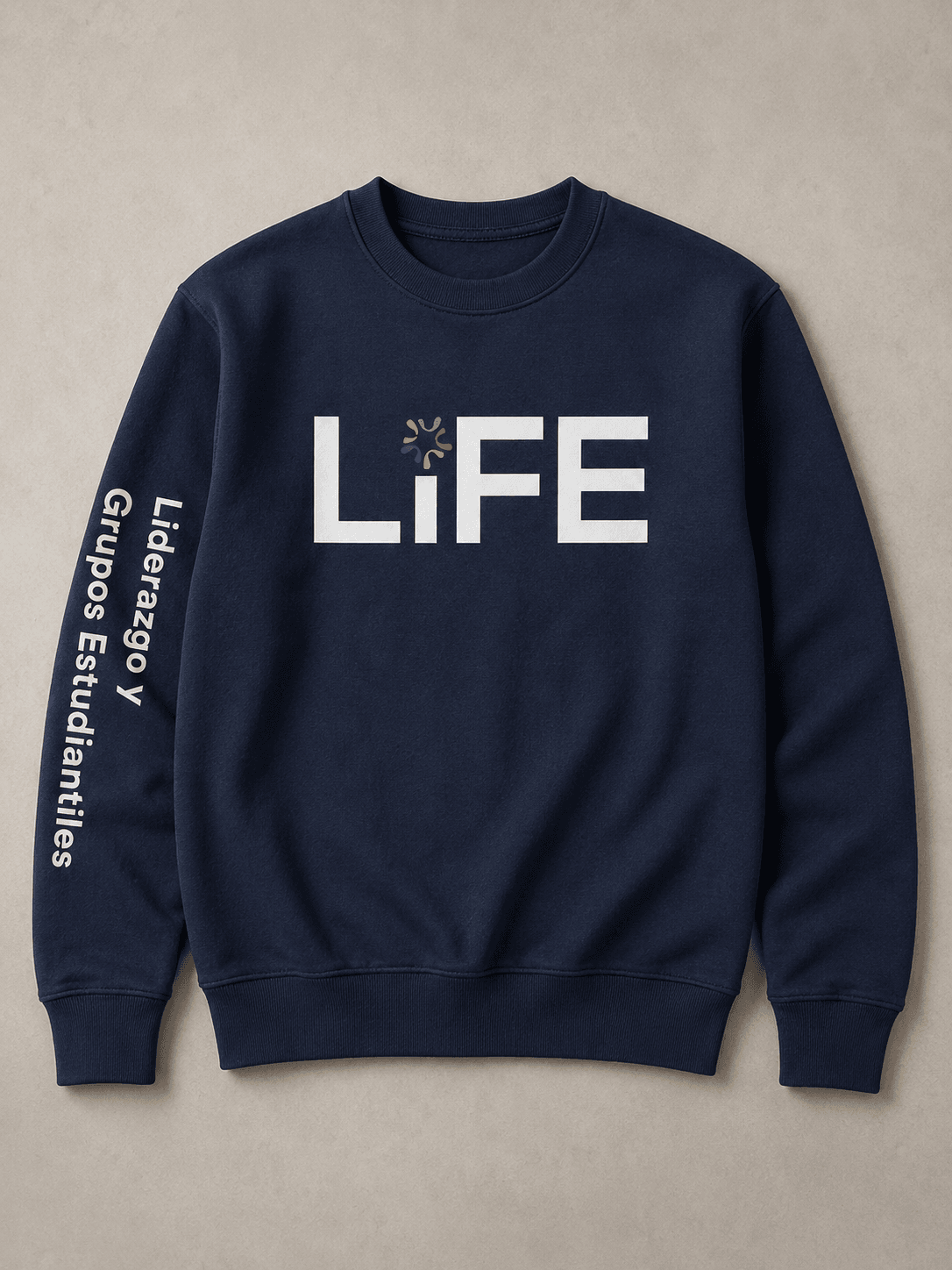 Sudadera personalizada LiFE Grupos Estudiantiles